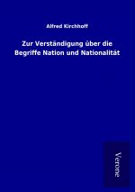 Zur Verständigung über die Begriffe Nation und Nationalität