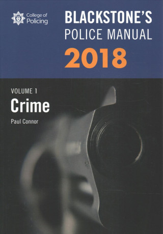 Blackstone's Police Manuals 2018: Four Volume Set