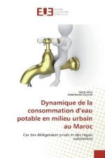 Dynamique de la consommation d'eau potable en milieu urbain au Maroc