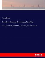 Travels to Discover the Source of the Nile