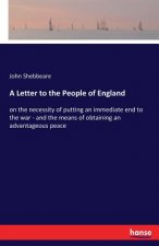 Letter to the People of England
