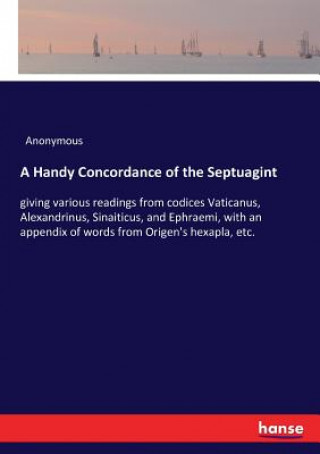 Handy Concordance of the Septuagint