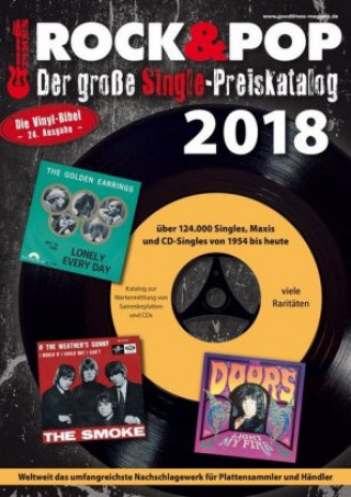 Der große Rock & Pop Single Preiskatalog 2018