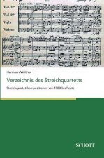 Verzeichnis des Streichquartetts