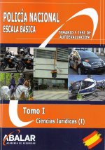 POLICÍA NACIONAL. ESCALA BÁSICA. CIENCIAS JURÍDICAS