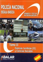 POLICÍA NACIONAL. ESCALA BÁSICA. CIENCIAS JURÍDICAS Y SOCIALES