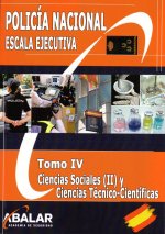 POLICÍA NACIONAL. ESCALA EJECUTIVA. CIENCIAS SOCIALES (II) Y CIENCIAS TÉCNICO-CIENTÍFICAS