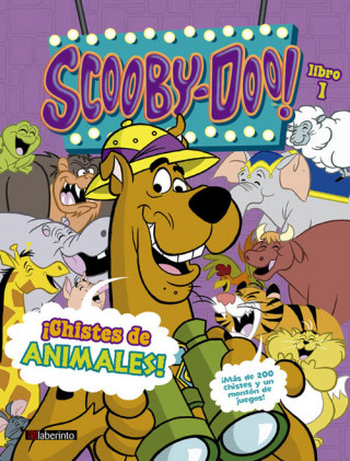 Scooby-Doo. Chistes de animales. Libro I: 1