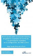 Breve apunte sobre la evolución histórica del gobierno corporativo en los EE.UU., en su configuración, de 1840 a 2014