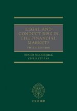 Legal and Conduct Risk in the Financial Markets