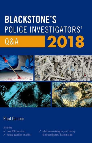 Blackstone's Police Investigators' Q&A 2018