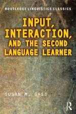 Input, Interaction, and the Second Language Learner