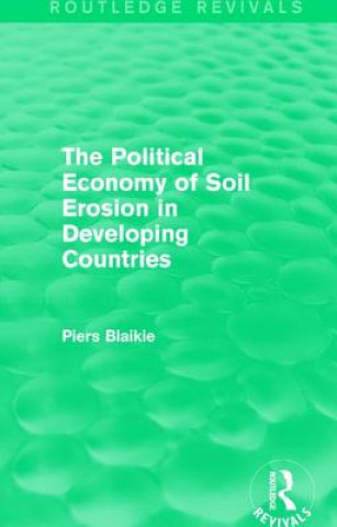 Political Economy of Soil Erosion in Developing Countries