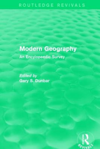Modern Geography