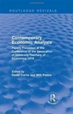 Contemporary Economic Analysis (Routledge Revivals)