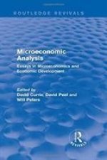 Microeconomic Analysis (Routledge Revivals)