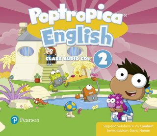 Poptropica English Level 2 Audio CD