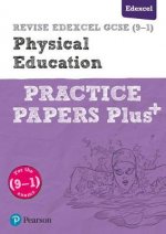 Pearson REVISE Edexcel GCSE Physical Eduction Practice Papers Plus - 2023 and 2024 exams