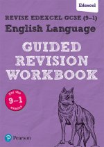 Pearson REVISE Edexcel GCSE English Language Guided Revision Workbook - 2023 and 2024 exams