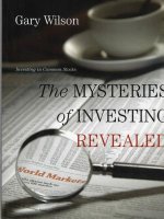 Mysteries of Investing Revealed