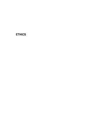 Ethics