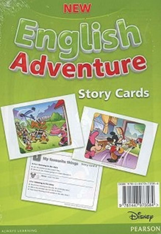 New English Adventure PL 2/GL 1 Storycards
