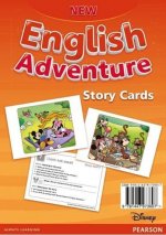 New English Adventure PL 3/GL 2 Storycards