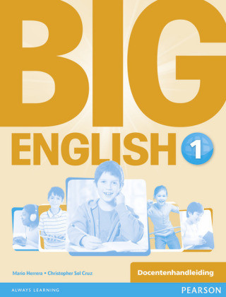Big English 1 Bilingual Teacher's Book Benelux