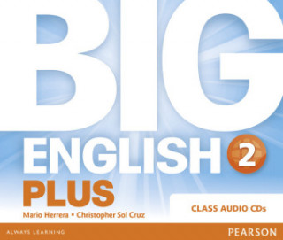 Big English Plus American Edition 2 Class CD