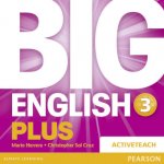 Big English Plus American Edition 3 Active Teach CD