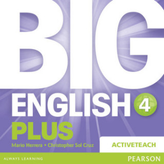 Big English Plus American Edition 4 Active Teach CD