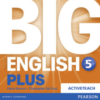 Big English Plus American Edition 5 Active Teach CD