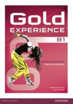 Gold Experience B1 Companion (Teacher's edition) for Greece
