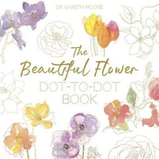 Beautiful Flower Dot-to-Dot Book