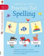 Spelling Practice Pad 5-6