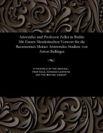 Aristoteles Und Professor Zeller in Berlin