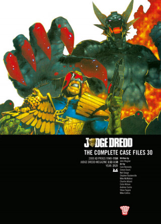 Judge Dredd: The Complete Case Files 30
