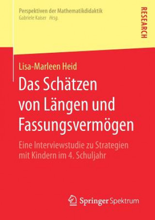 Das Schatzen Von Langen Und Fassungsvermoegen