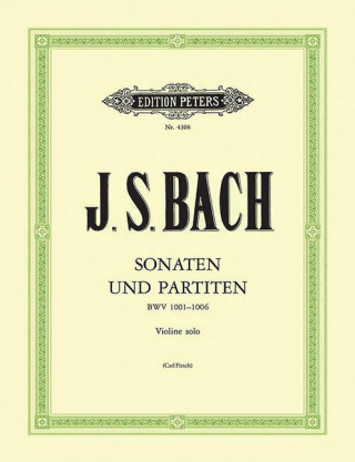 6 SOLO SONATAS & PARTITAS BWV 10011006