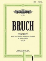 CONCERTO NO 1 IN G MINOR OP 26