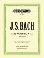 SUITE OVERTURE NO 2 B MINOR BWV 1067