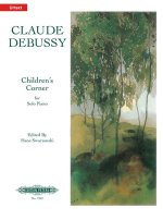 CHILDRENS CORNER