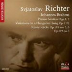 Klaviersonaten op.1 & 2/Var.op.21,2/