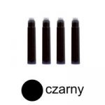 Naboje do piór czarne 100 sztuk