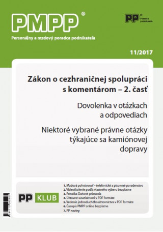 Personálny a mzdový poradca podnikateľa 11-2017