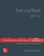 High School Equivalency Achieve, GED Exercise Book Reading and Writing