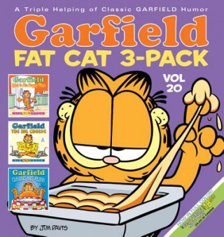 Garfield Fat Cat 3-Pack #20 (Jim Davis)(Miękka)