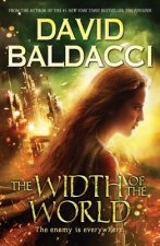 WIDTH OF THE WORLD VEGA JANE BOOK 3