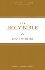 KJV, Holy Bible New Testament, Paperback, Comfort Print