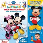 Disney Mickey Mouse Clubhouse Take-Along Tunes: Book with Music Player